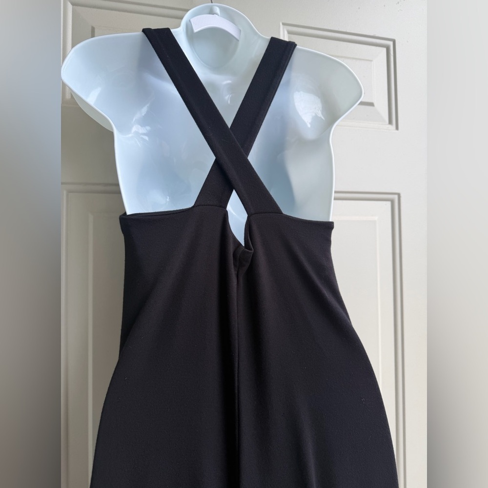 Willi Smith Black Sleeveless Fit & Flare Dress – Size M - Picture 4 of 5